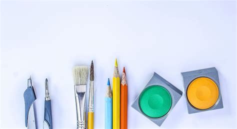 Artist, Color, Tools, artist Color Tools, art and Design, paintbrush ...