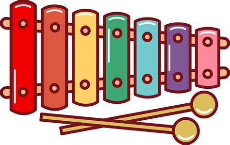 Xylophone Clipart