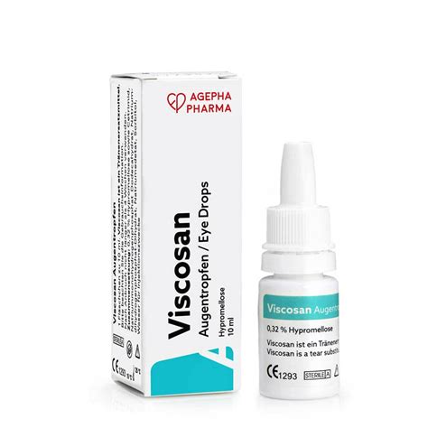 Buy Viscosan Lubricant Eye Drops | Eye Drops for Dry Eyes | Provides ...