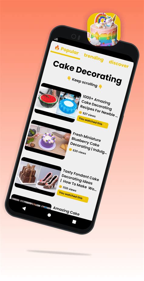 Cake Decorating for Android - Download