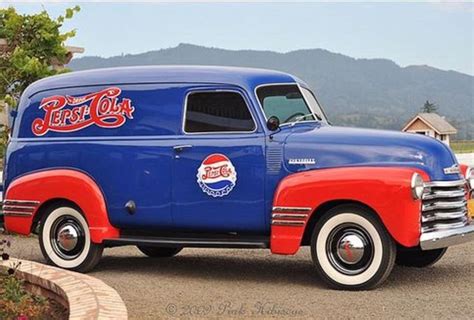 Pin by Jim Johnson on Vintage Truck Signs | Pepsi cola, Pepsi, Custom trucks