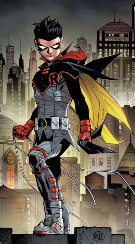 Damian Wayne Batman Costume