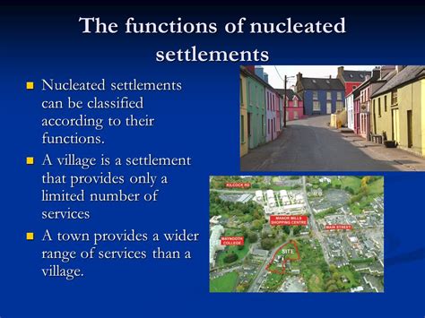 Nucleated Settlement