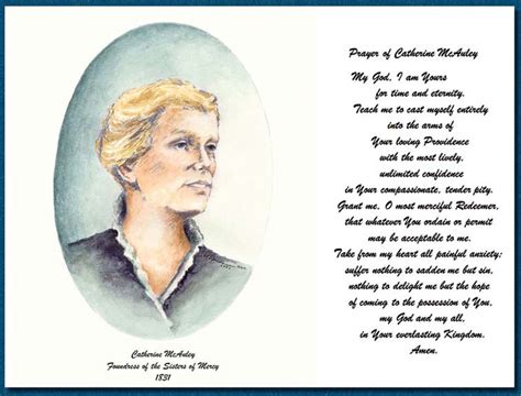 Catherine Mcauley Quote - 17 Catherine Mcauley Quotes Ideas Sisters Of Mercy Mercy Teachings ...