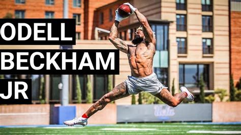 Odell Beckham Jr Workout Motivation 2021 Grindin - YouTube