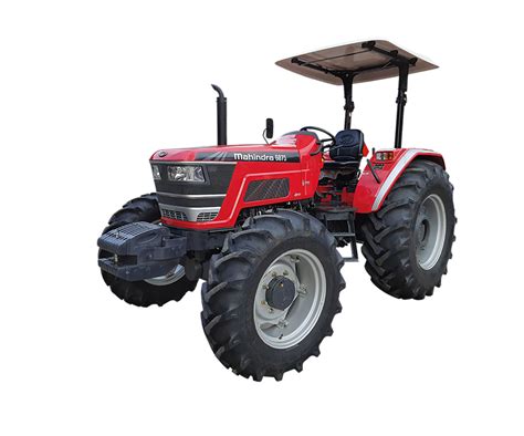 Mahindra 9500 4WD Tractor with ROPS and Canopy - DIMO Retail