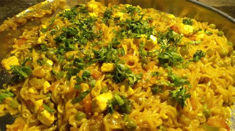 Maggie Masala recipe | vegitable masala Maggie | tasty Maggie at home - Perfect Maggie - YouTube