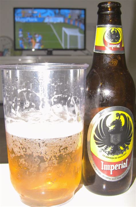 Imperial Beer, Little Eagle. A Pale Lager from Costa Rica