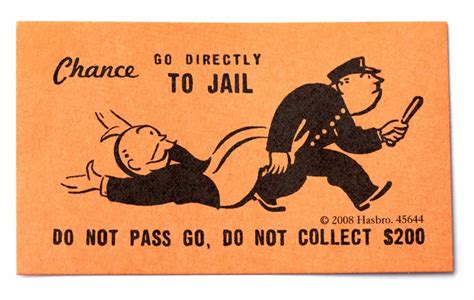 monopoly-jail-card - Inventors Digest