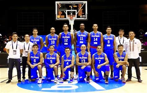 Philippine National Basketball Team, Smart Gilas, Fought a Good Fight vs. Croatia in FIBA 2014's ...