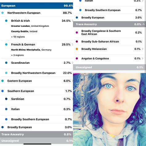 My results... 22% broadly northwestern European, kind of a bummer ...