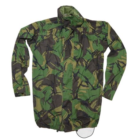 Genuine British Army Surplus MVP DPM Camouflage Waterproof Jacket ...