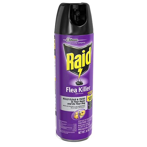 Reviews Raid Flea Killer, 16 OZ (6)