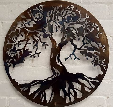 Tree of Life Wall Decor 24 Tree of Life Wall Art Metal Sign Wall ...