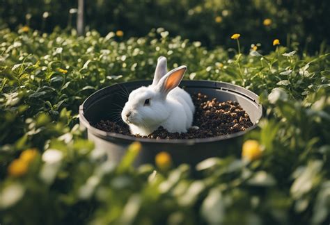 Can You Compost Rabbit Poop? Everything You Need to Know