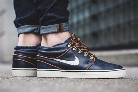 Nike SB Zoom Stefan Janoski Mid Dark Obsidian - Sneaker Bar Detroit