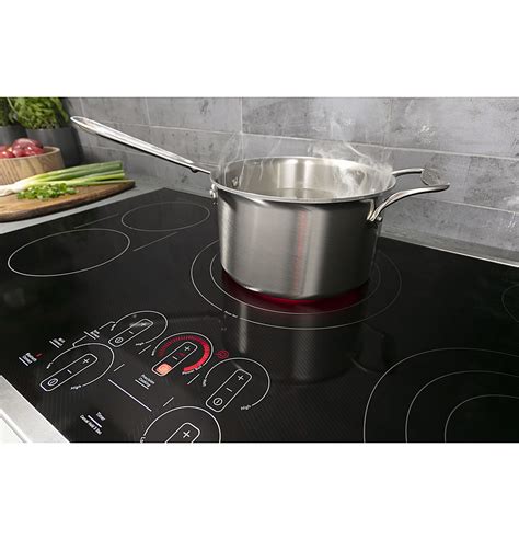 GE Profile 36" Electric Built In Cooktop Black PEP9036DTBB - Best Buy