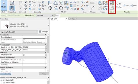 Revit Lighting Fixture Family Tutorial | Shelly Lighting