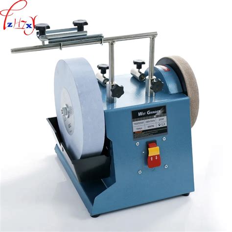 10 inch electric water cooled grinder machine 220 grindstone grinding machine grinding knife ...