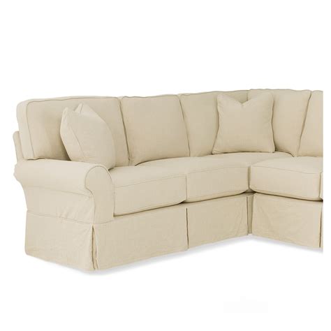 Hudson Slipcovered Sectional Series – English Traditions