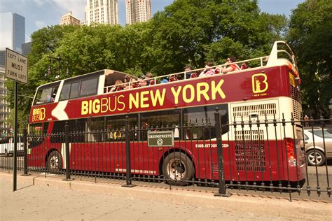 Køb billetter til Big Bus Tours - Turist i New York - The Danish Tour Guide