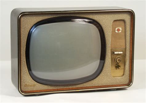 Antique B W Television Sets