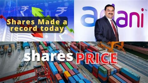 Adani Total Gas Shares Reached A Record High - Asiana Times