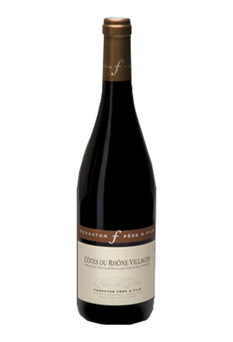 Vin du Rhône Côtes du Rhône Villages Plan de Dieu rouge millésime 2020 ...