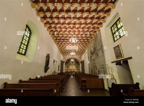 Mission san francisco de asis interior hi-res stock photography and ...