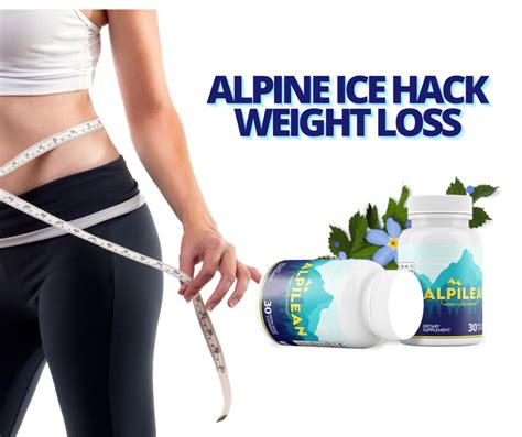 Weight Loss Alpine Ice Hack: Real Or Fraud? Know Details! - He and She ...