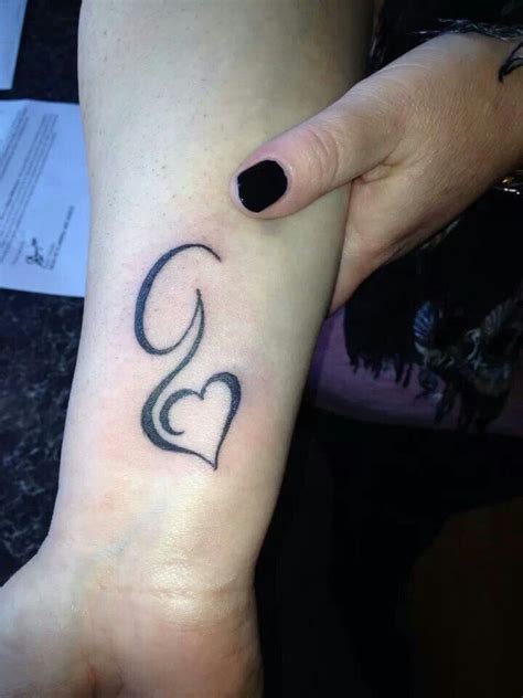 65 Amazing G Letter Tattoo Designs and Ideas - Body Art Guru | Tattoo lettering, G tattoo ...