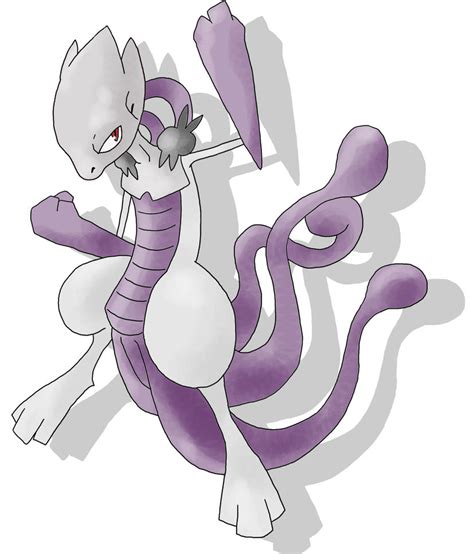 Mewthree by amea28 on DeviantArt