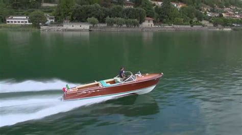 Boat Design: Riva Aquarama Lamborghini - YouTube