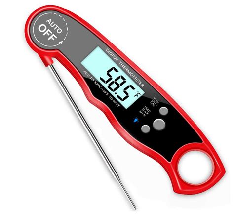 Digital Meat Thermometer, Instant Read Thermometer, Belize, Restaurant Bar, Carne, Milk Candy ...