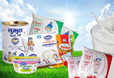 Milk & milk products manufacturer & supplier company in Surat, India