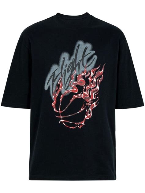 Nike X Travis Scott T-shirt in Black | Lyst