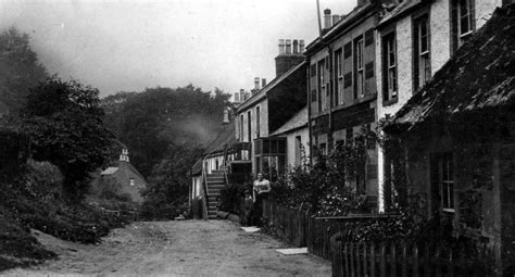 Tour Scotland: Old Photograph Shuttlefield Newburgh Fife Scotland