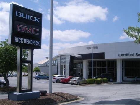 Rick Hendrick Buick GMC car dealership in Duluth, GA 30096 - Kelley ...