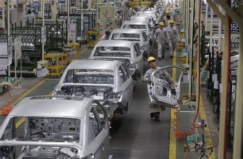 Mexico’s vehicle production increases during July - MEXICONOW