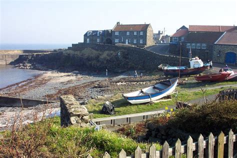 Photo of Fishing boats, Craster, Northumberland, England, UK, 3/2003 | Photos of fish ...