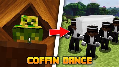 Minecraft: Coffin Dance Meme Compilation - YouTube