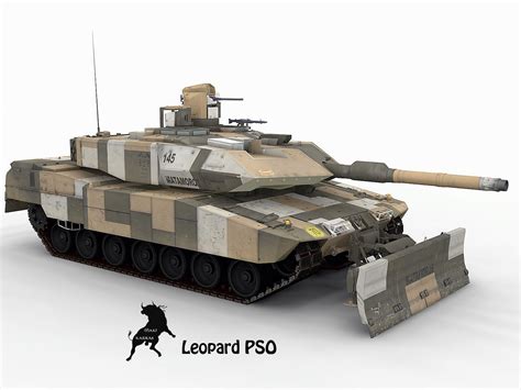 Leopard PSO Spanish Version 3D Model $190 - .obj .max - Free3D