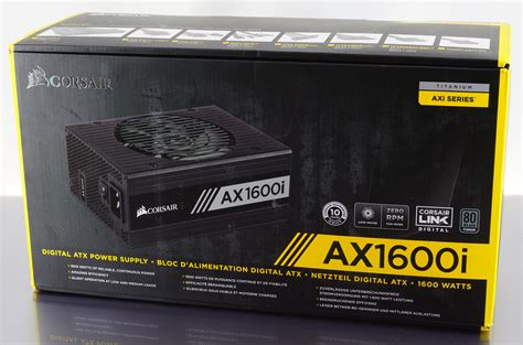 The Emperor of Efficiency: Corsair's AX1600i PSU Rules Alone (Review)