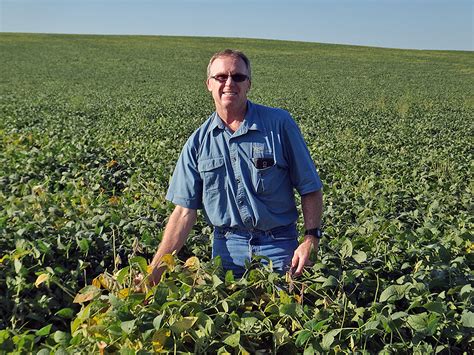 Farmer uses no-till, cover crops to grow organic matter, protect soil