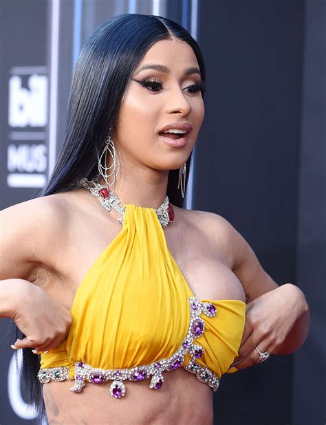 Cardi B: Billboard Music Awards 2019 at MGM Grand Garden Arena in Las ...