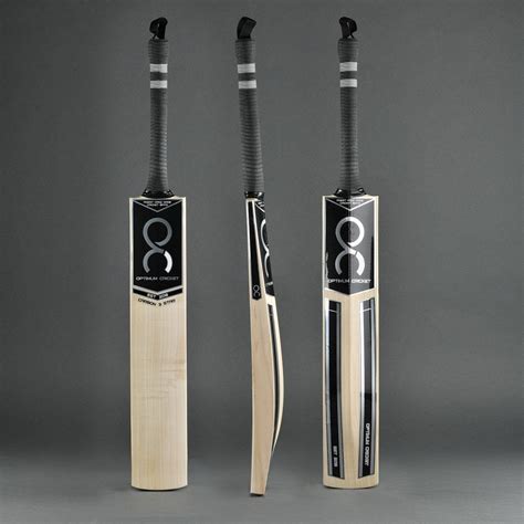 Optimum Cricket Carbon 3 Star Cricket Bat - Cricket from Optimum ...