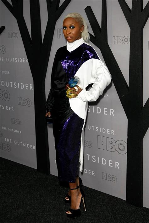 Cynthia Erivo at HBO's "The Outsider" Los Angeles Premiere: IN or OUT ...