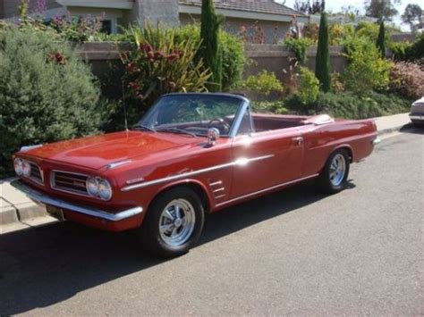 1963 Pontiac Tempest LeMans Convertible | Pontiac tempest, Pontiac ...