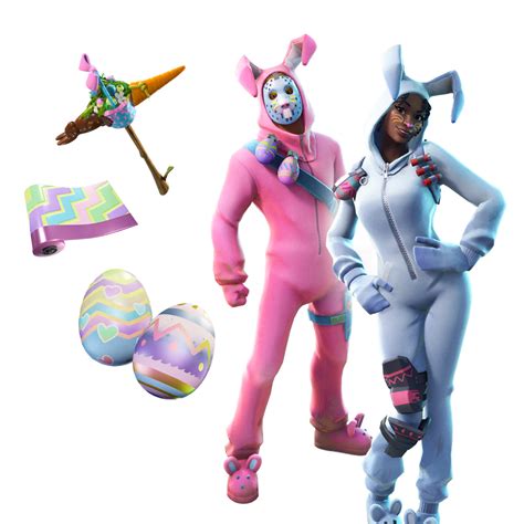 Fortnite Pastel Patrol Item Bundle - PNG, Pictures, Images