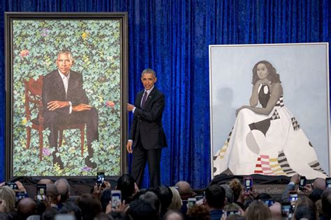 Obama White House portrait unveiling not expected as Trump accuses him of crime | News ...